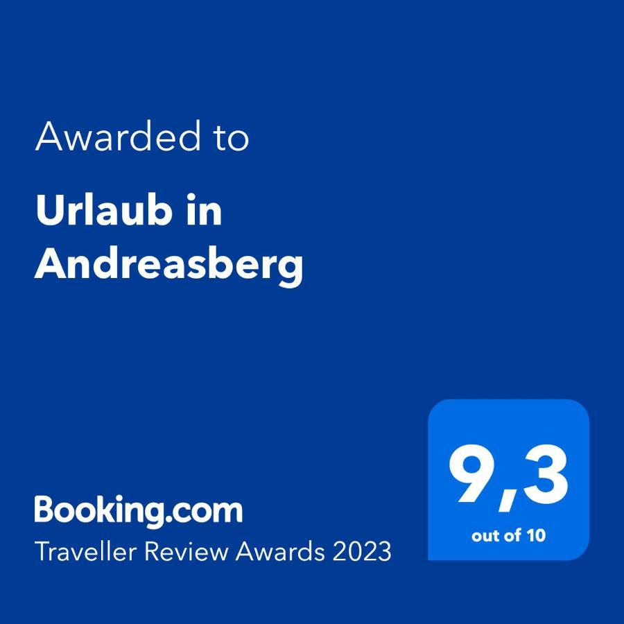 Urlaub In Andreasberg Apartment ซังคท์อันเดรอัสแบร์ก ภายนอก รูปภาพ